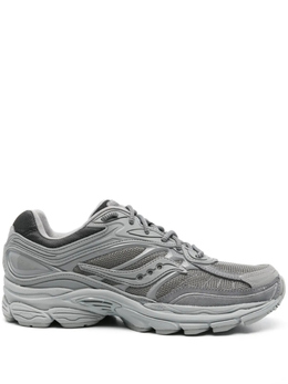 Saucony: Серые кроссовки 