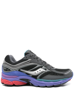 Saucony: Чёрные кроссовки 