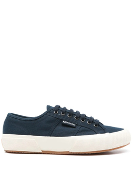 Superga: Синие кроссовки 