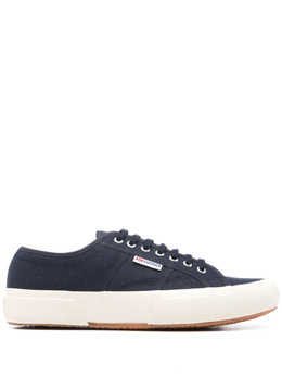 Superga: Синие кроссовки 
