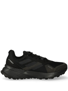 Adidas: Чёрные кроссовки  Terrex