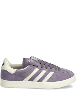 Adidas: Фиолетовые кроссовки  Gazelle