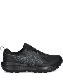 Asics: Чёрные кроссовки  Gel