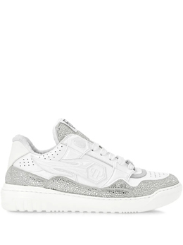 Philipp Plein: Белые кеды 