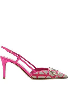 Valentino Garavani: Розовые туфли 