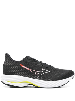 Mizuno: Чёрные кроссовки 