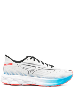 Mizuno: Серые кроссовки 