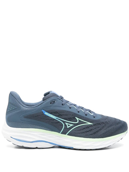 Mizuno: Синие кроссовки 