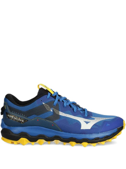 Mizuno: Синие кроссовки 