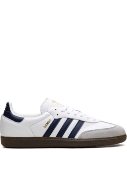 Adidas: Тёмные кроссовки  Samba