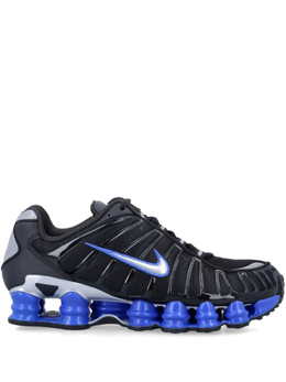 Nike: Чёрные кроссовки  Shox TL