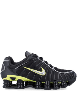 Nike: Чёрные кроссовки  Shox TL