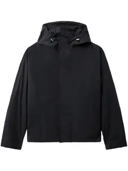 Jil Sander: Куртка с капюшоном 