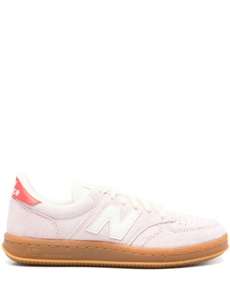 New Balance: Розовые кроссовки 