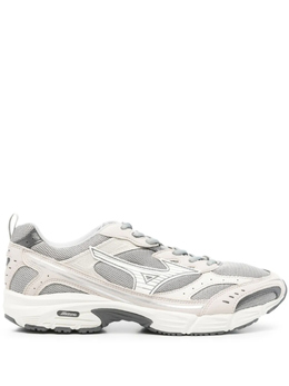 Mizuno: Серые кроссовки 