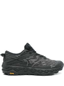 Mizuno: Чёрные кроссовки 