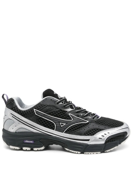 Mizuno: Чёрные кроссовки 