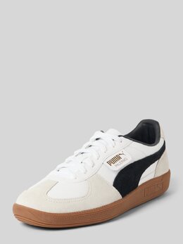 PUMA: Белые кроссовки 