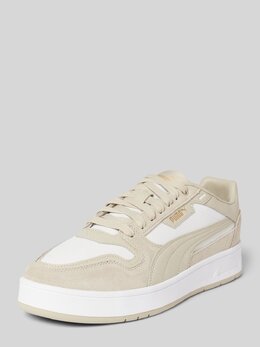 PUMA: Бежевые кроссовки  Classics