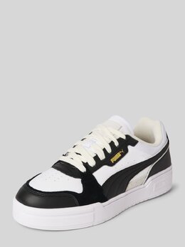 PUMA: Чёрные кроссовки 