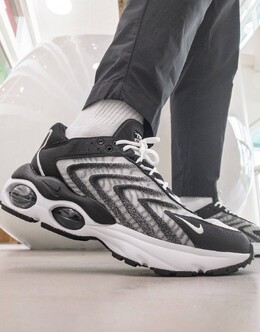 Nike: Чёрные кроссовки  Air Max