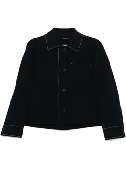 'S Max Mara: Голубая куртка 