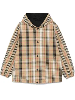Burberry: Винтажная куртка  Vintage Check