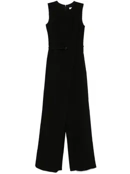 Max Mara: Чёрный комбинезон 