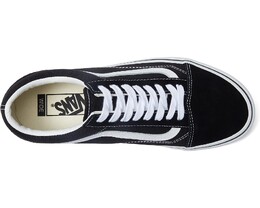 Vans: Чёрные кроссовки  Old Skool