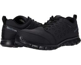 Reebok: Чёрные кроссовки 