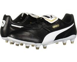 PUMA: Чёрные кроссовки  King