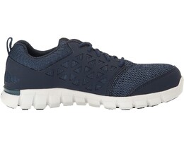 Reebok: Серые кроссовки 