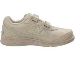 New Balance: Серые кроссовки  577