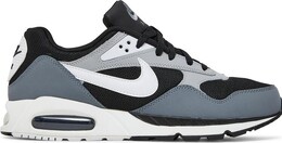 Nike: Чёрные кроссовки  Air Max