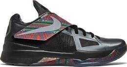 Nike: Серые кроссовки  Zoom KD 4