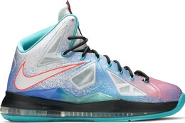 Nike: Серебристые кроссовки  Pure Platinum
