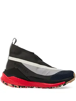 adidas by Stella McCartney: Серебристые кроссовки 