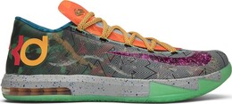 Nike: Многоцветные кроссовки 