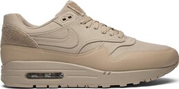 Nike: Серые кроссовки  Air Max 1