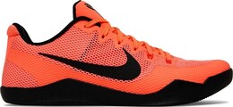 Nike: Оранжевые кроссовки 