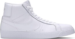 Nike: Белые кроссовки  Zoom Blazer