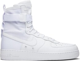 Nike: Белые кроссовки  SF Air Force 1