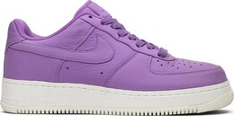 Nike: Фиолетовые кроссовки  Air Force 1 Low