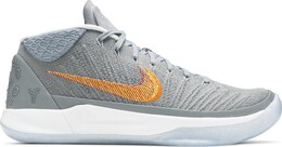 Nike: Серые кроссовки 
