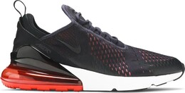 Nike: Серые кроссовки  Air Max 270