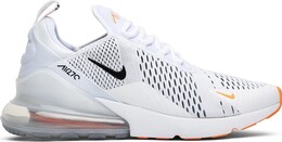 Nike: Белые кроссовки  Air Max 270