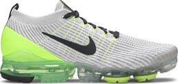 Nike: Зелёные кроссовки  Air Vapormax Flyknit 3