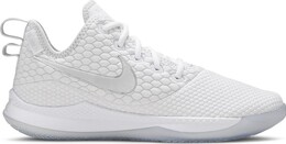 Nike: Белые кроссовки 