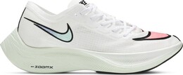 Nike: Белые кроссовки 