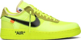 Nike: Белые кроссовки  Air Force 1 Low